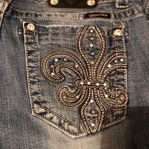 Miss me jeans size 31 x 34